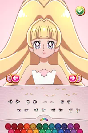 Glitter Cure Anime Dress Up screenshot