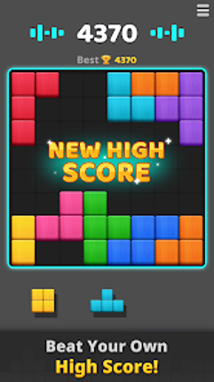 Blocky’s Trip - Block Puzzle screenshot