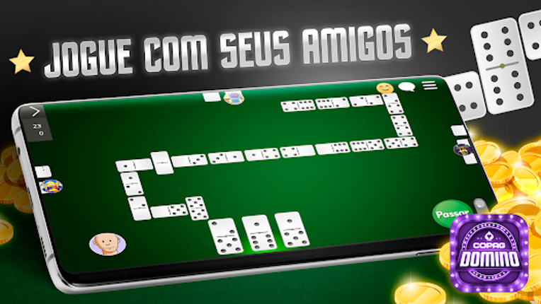 Dominó - Copag Play screenshot