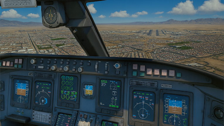 Airline Flight Simulator 2025 Image