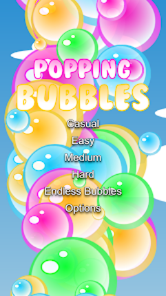 Popping Bubbles Image