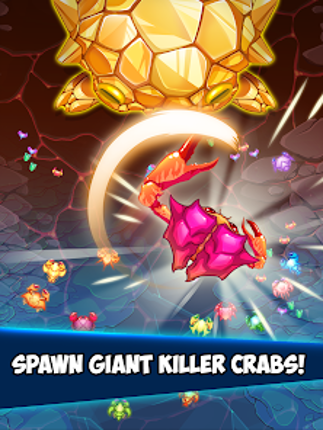 Crab War: Idle Swarm Evolution Image