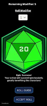 Infinite Adventure Sim: AI RPG screenshot