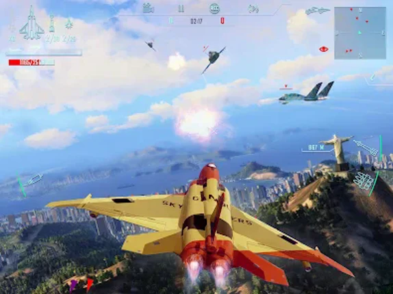Sky Gamblers - Infinite Jets Image
