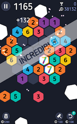 Make7! Hexa Puzzle Image