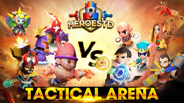 HeroesTD: Esport Tower Defense screenshot