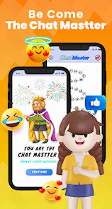 Chat Master Prank: Chat Story Image