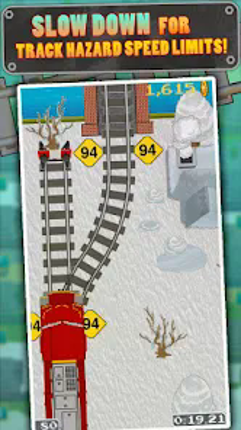 Loco Run: Train Arcade Game Image