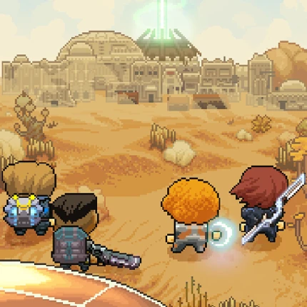Quantum Squad: Sci-Fi Tactics Image