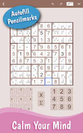 SumSudoku: Killer Sudoku screenshot