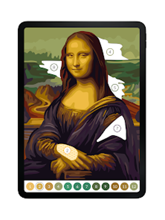 Antistress - April Coloring screenshot