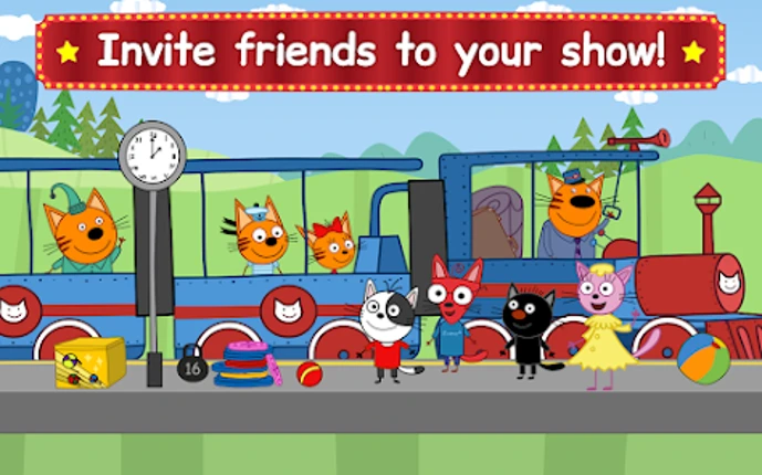 Kid-E-Cats Circus: Carnival! screenshot