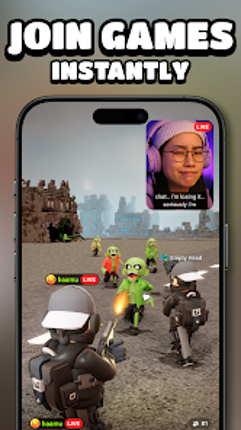 HypeHype: Play LIVE Games Image