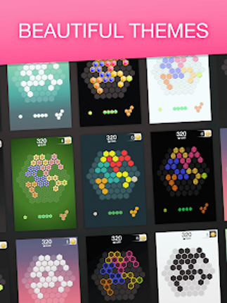 Hex FRVR - Hexa Puzzle Board screenshot