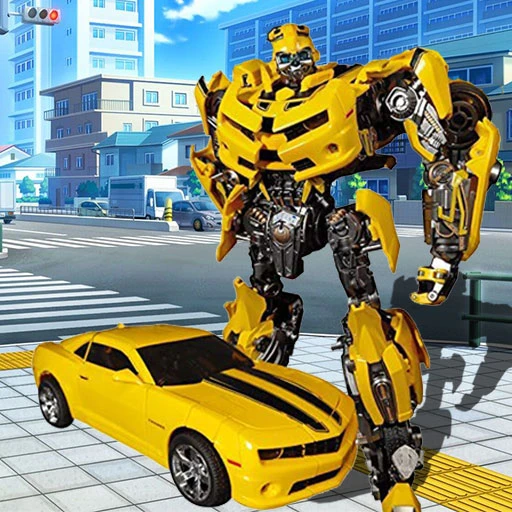 Games like Robot Car Drone Transform