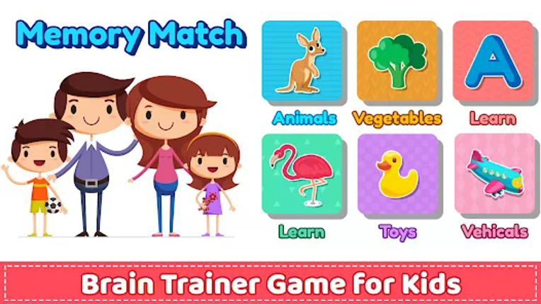 Brain Game for Kids Preschool screenshot