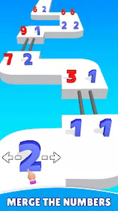 Number Run Merge: Running Game screenshot