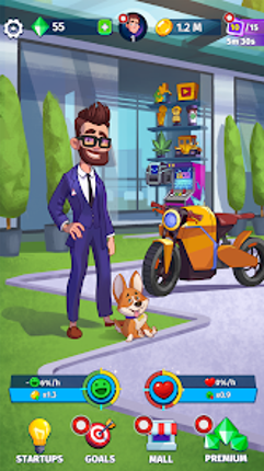 Idle Startupper screenshot