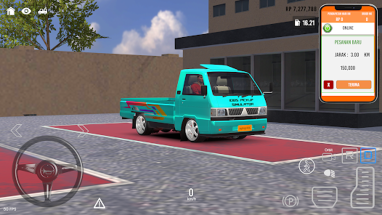 IDBS Pickup Simulator screenshot