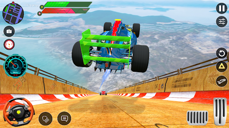 Formula Car Stunt GT Car Games screenshot