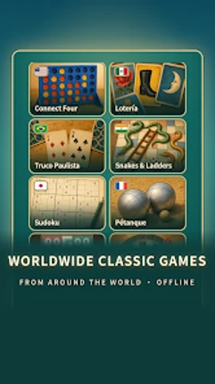 Worldwide Games: Classics screenshot