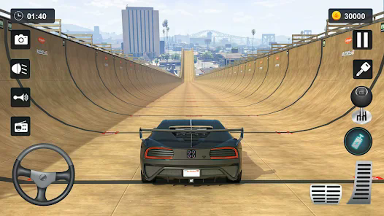 Crazy Car Driving - Car Games screenshot