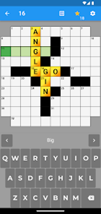 Classic Crosswords screenshot