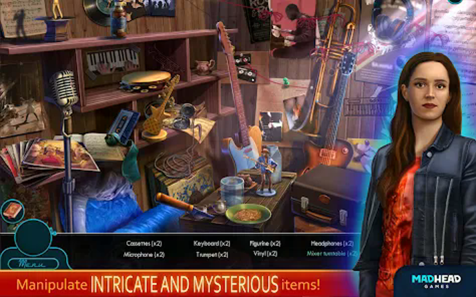 Cadenza: The Following Image