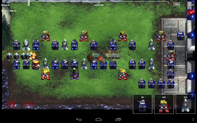 Robo Defense screenshot