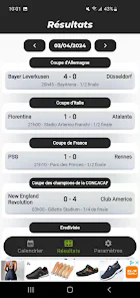 Programme TV Foot Image
