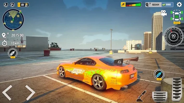 Extreme Car Simulator Car Game screenshot