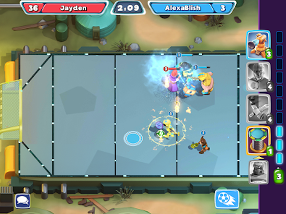 Soccer Battles screenshot