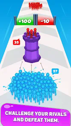 Rabble Runner - War Run Games screenshot