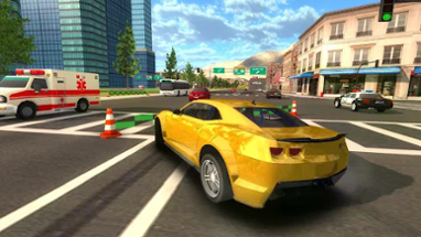 Crime Car Driving Simulator Image