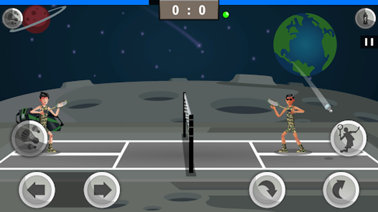 Badminton Go screenshot
