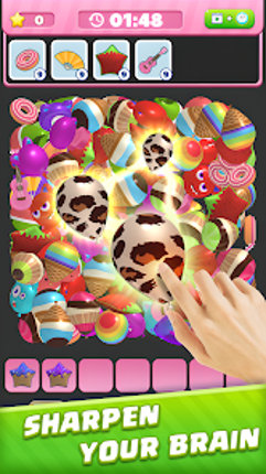 Bubble Burst：Match 3D screenshot