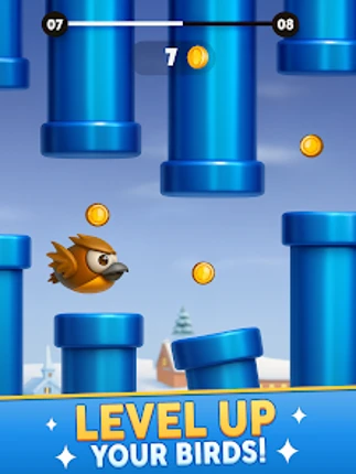 Flying Bird: Flap And Fly Game screenshot