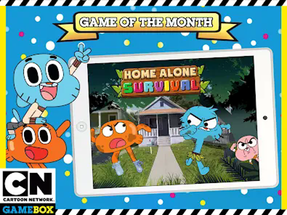 Cartoon Network GameBox screenshot