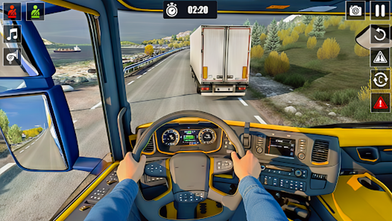 Truck Simulator 3d: Cargo Game Image
