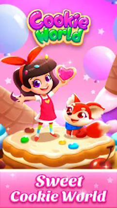 Cookie World & Colorful Puzzle Image