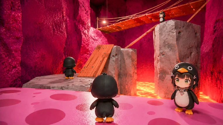 Gugugaga Penguin Prison Escape Image