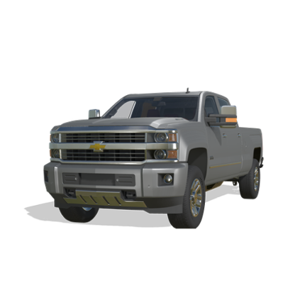 2014-18 Chevy Silverado HD (IC & Passenger) Game Cover