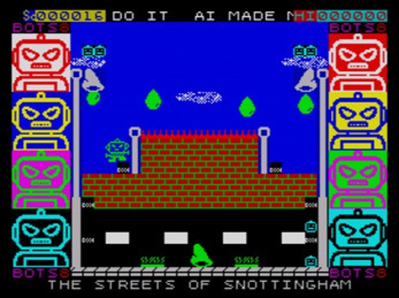 AI Made me do it: The Awful Adventures of [Insert Protagonist's Name] A Typical Sloanysoft Game Image