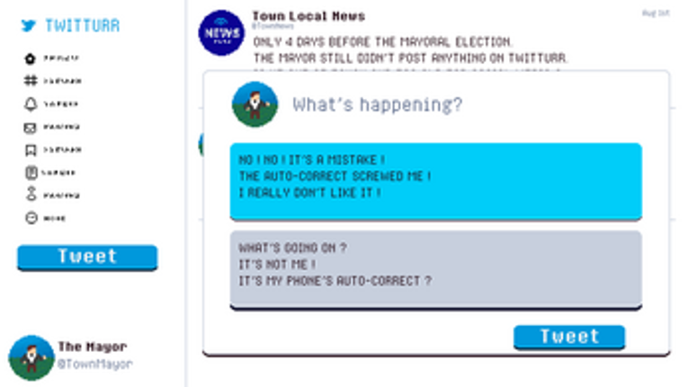 Auto-Corrected screenshot