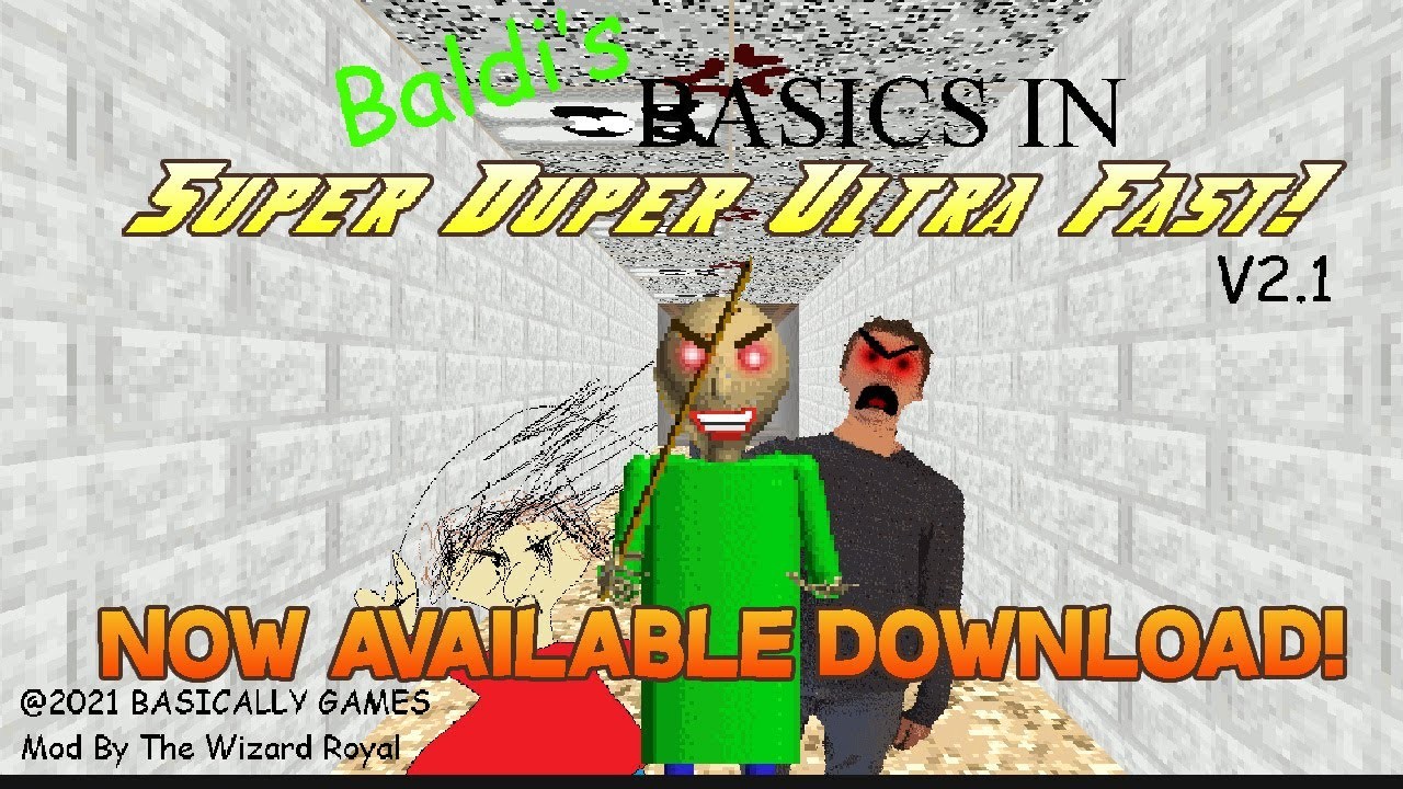 Games like baldi super fast windows edition