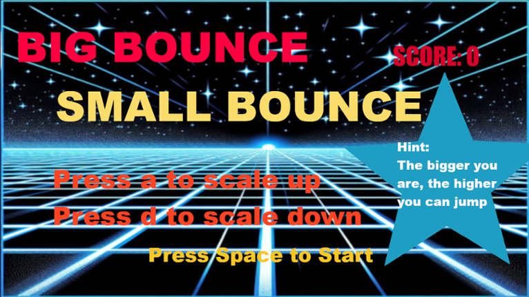 Big Bounce, Small Bounce Game Cover