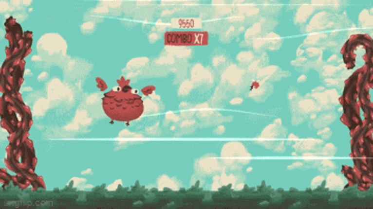 Big Red Chicken Image