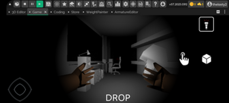 COLORless beta screenshot