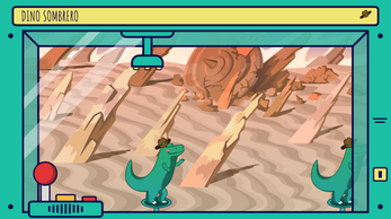 Dino Sombrero screenshot