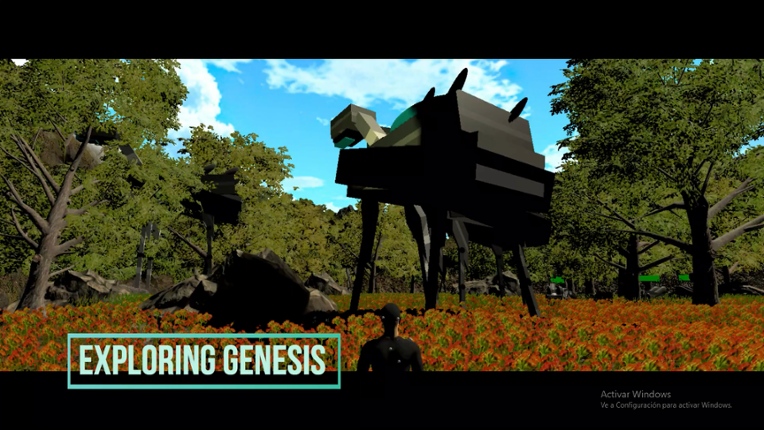 Exploring Genesis Restart A life Game Cover